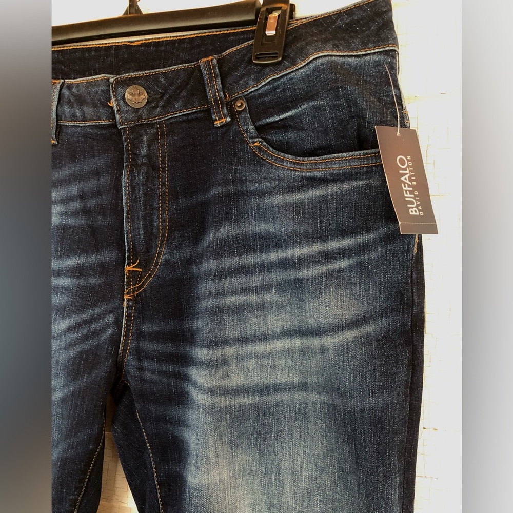 BNWT “Ash” Slim Straight Buffalo by David Bitton Jeans - Picture 3 of 4